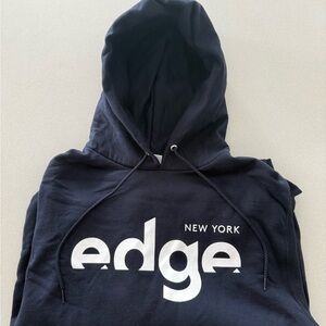 Never Worn THE EDGE Kangaroo Pocket Hoodie by Champion